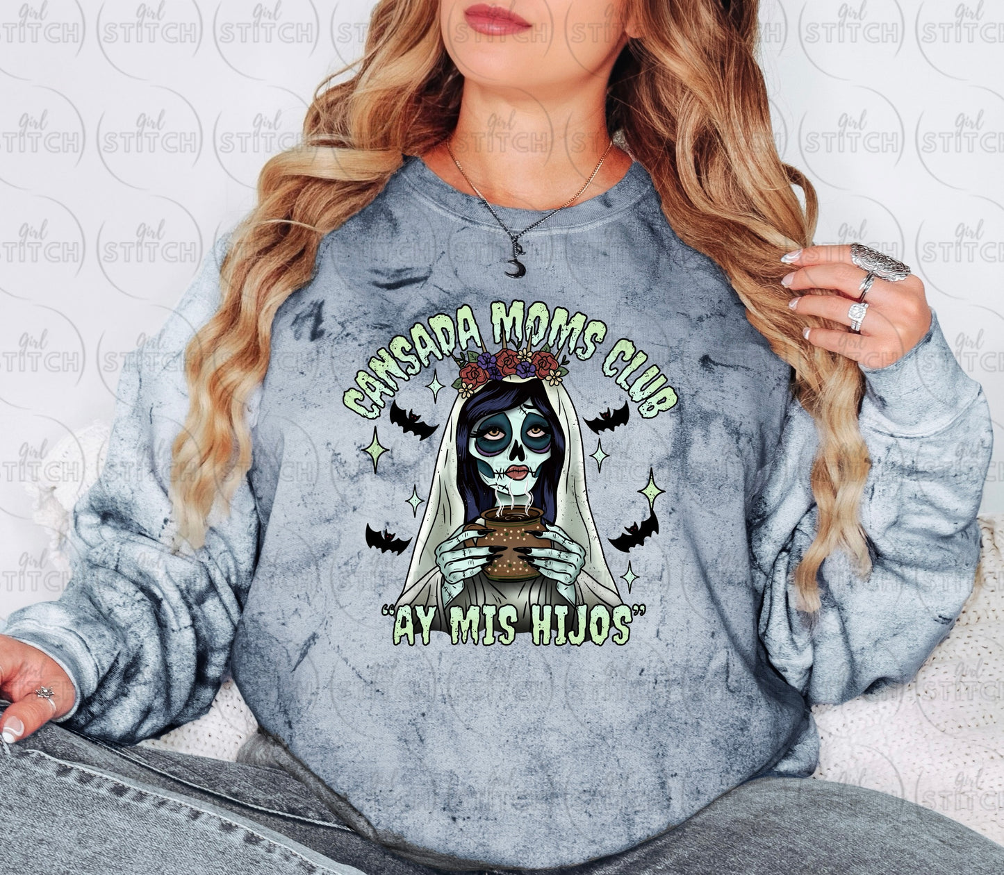 Cansada Moms Club Sweater