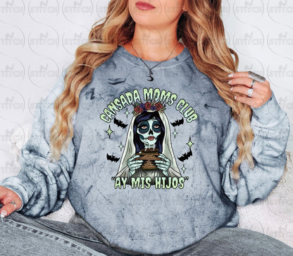 Cansada Moms Club Sweater
