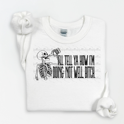 I’ll Tell Ya Sweater
