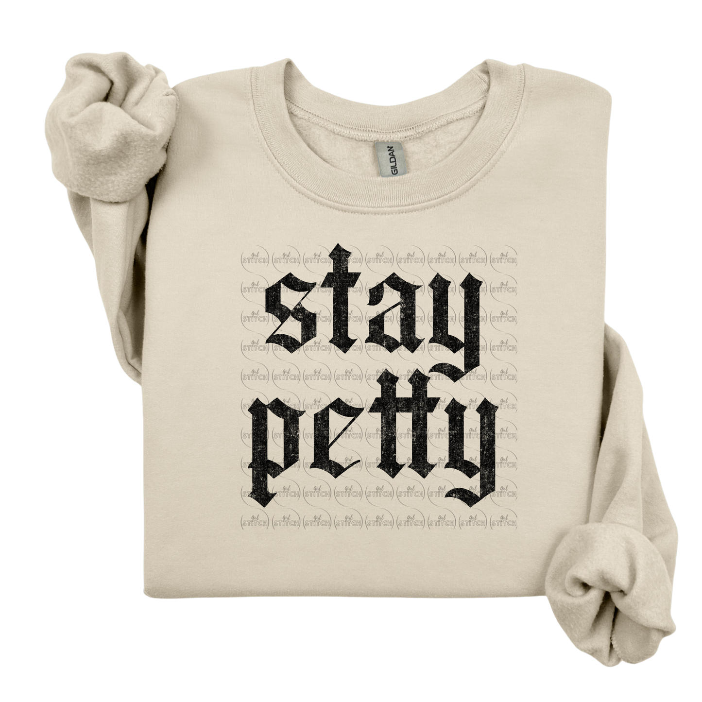 Stay Petty Sweater