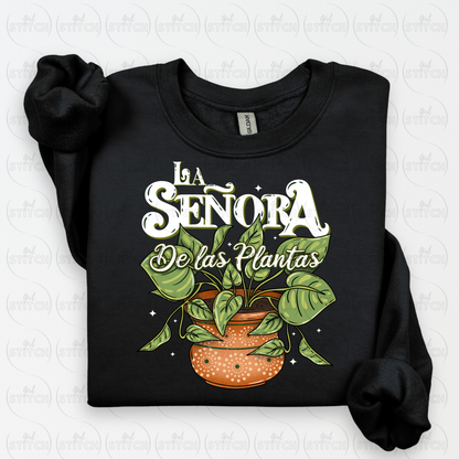 La Señora De Las Plantas Sweater