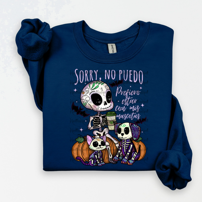 Sorry, No Puedo Sweater