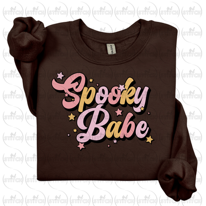 Spooky Babe Sweater