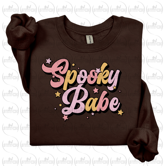 Spooky Babe Sweater