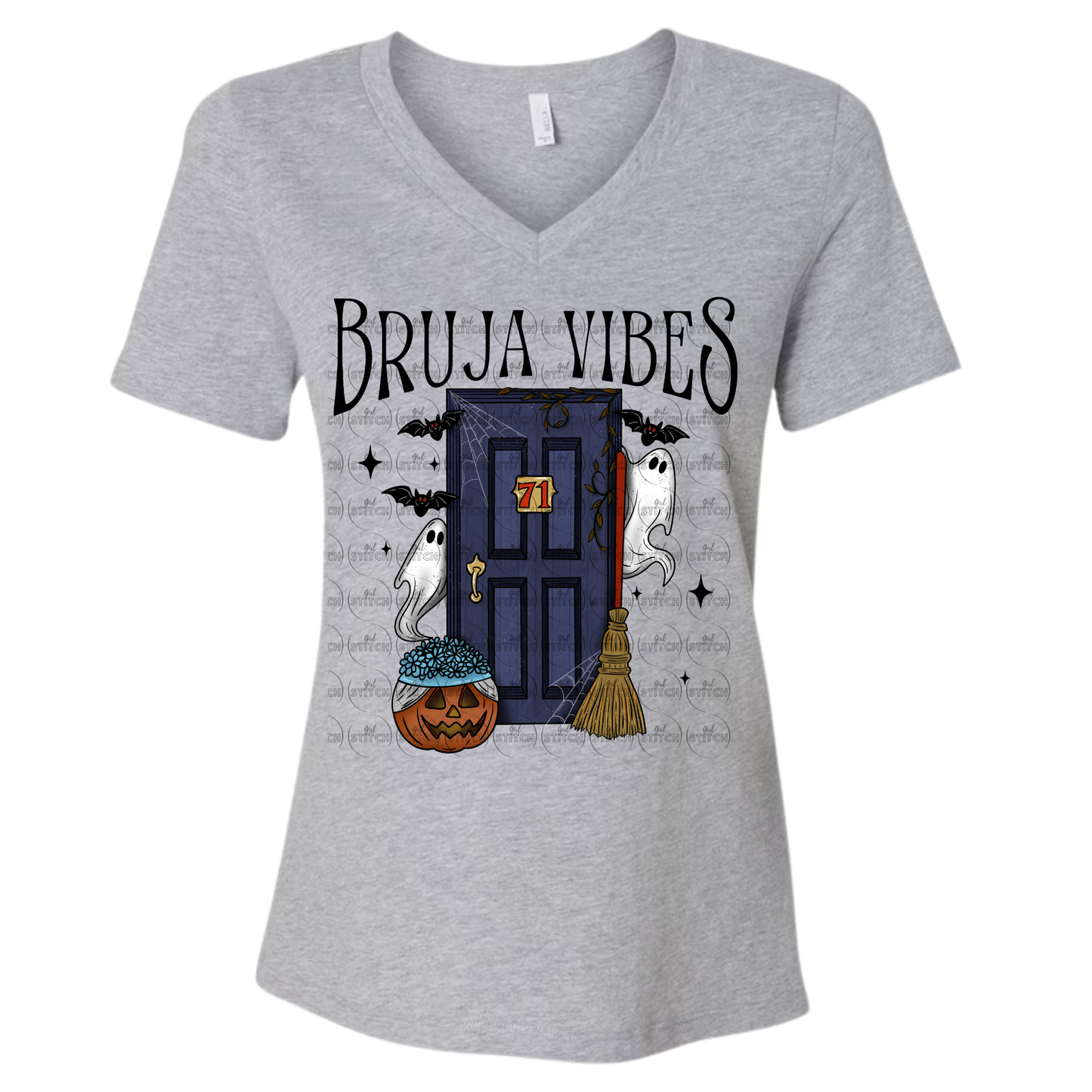 Bruja Vibes V Neck