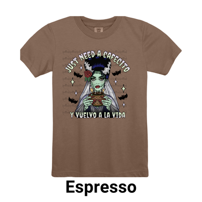 Just need a Cafecito