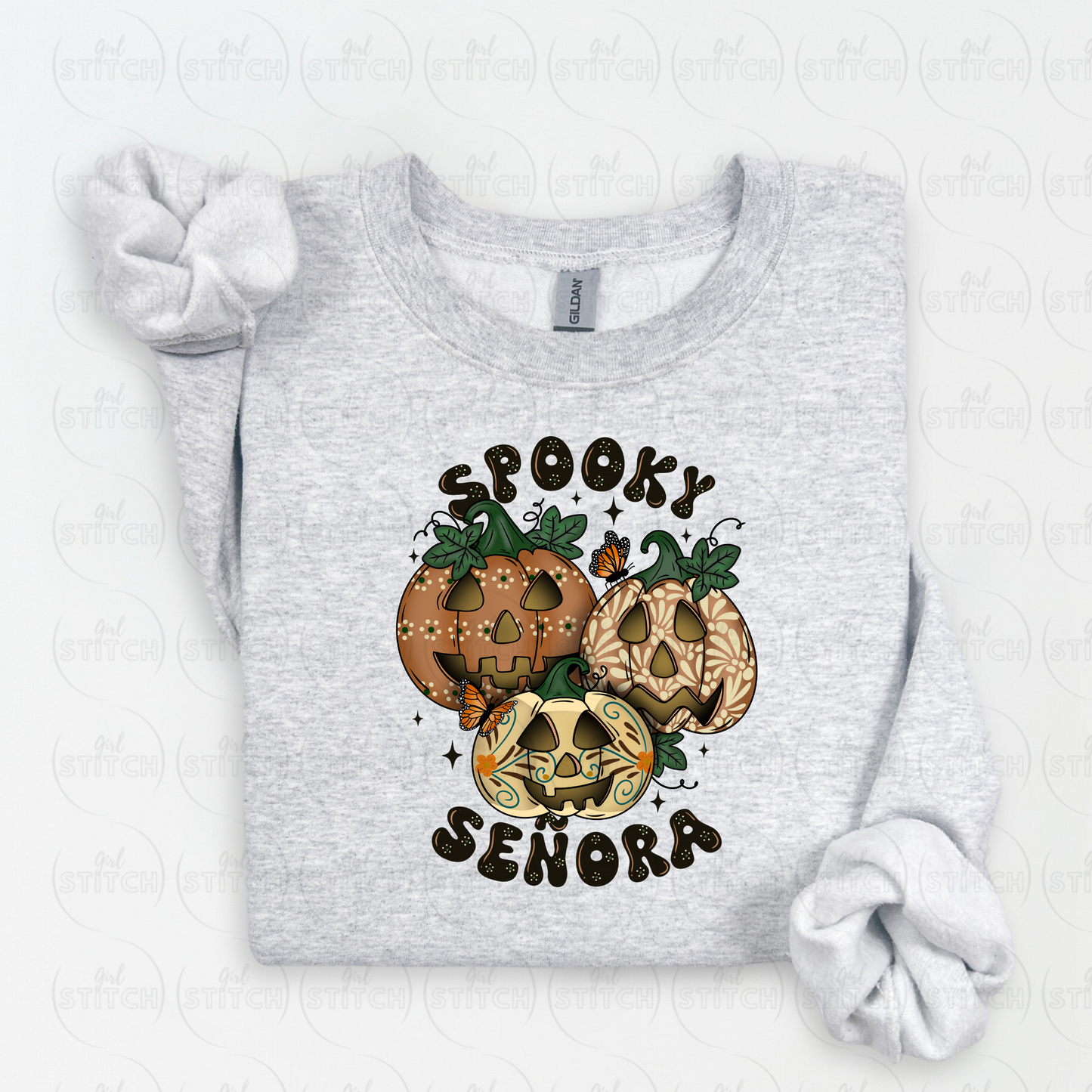 Spoooky Señora Sweater