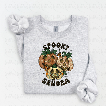 Spoooky Señora Sweater