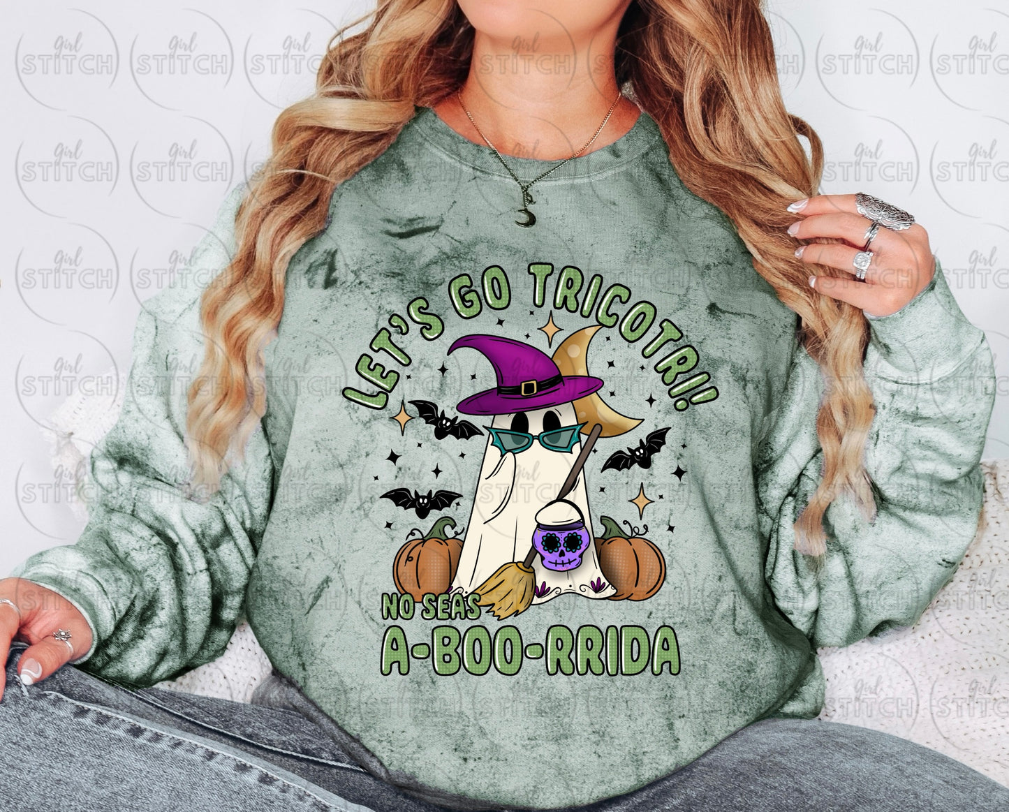 Let’s go TricoTri Sweater