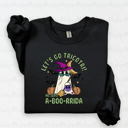 Let’s Go TricoTri Sweater