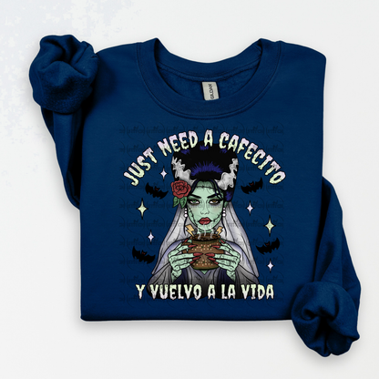 Just Need A Cafecito Sweater