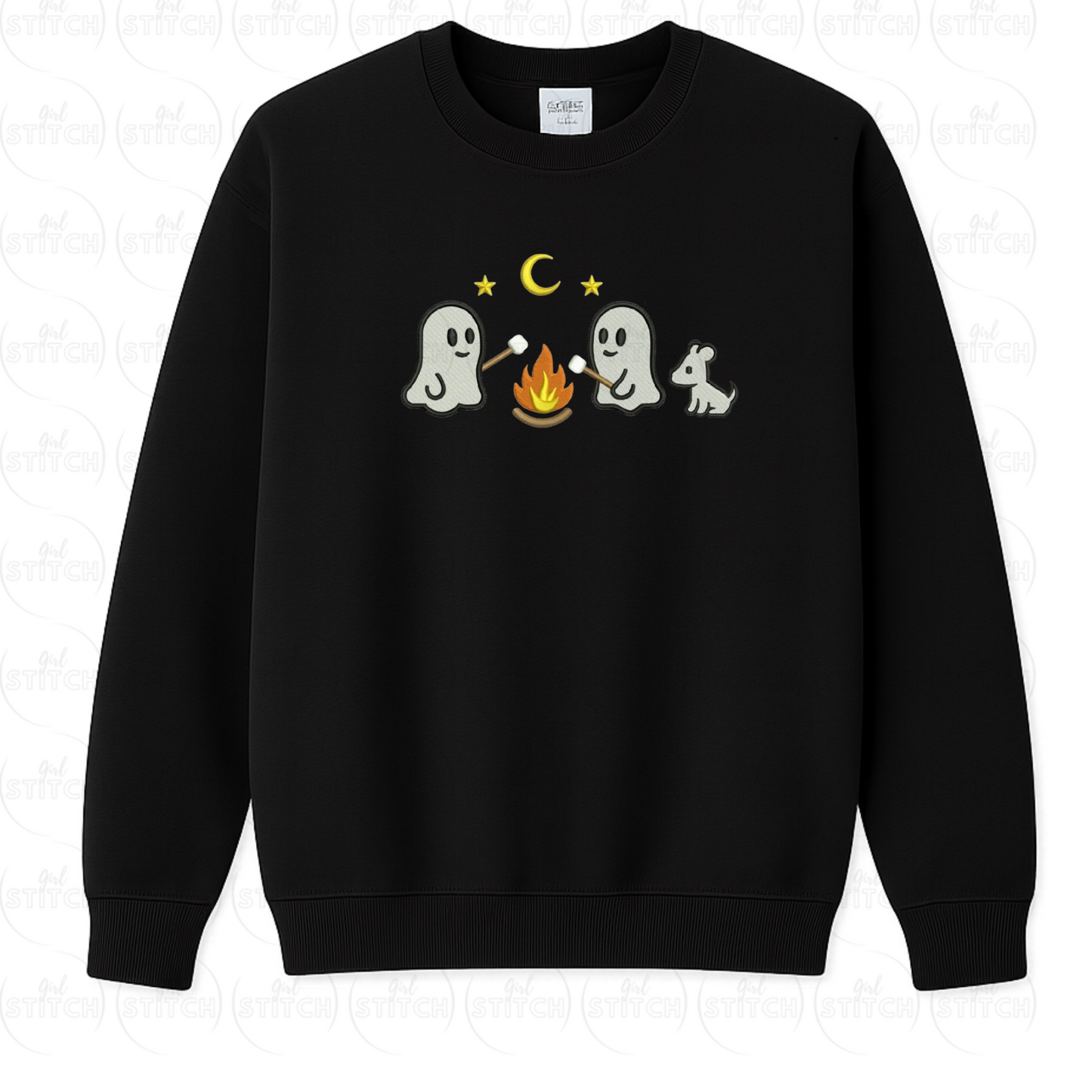 Ghost Campfire Sweater