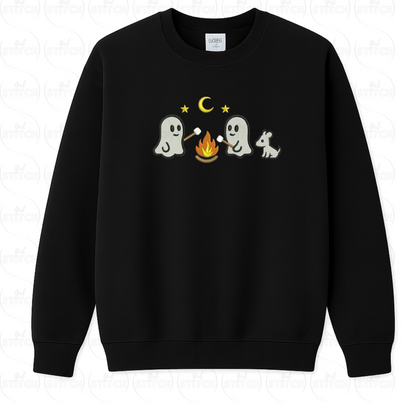 Ghost Campfire Sweater