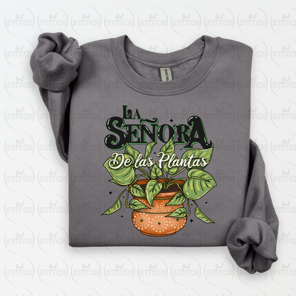 La Señora De Las Plantas Sweater