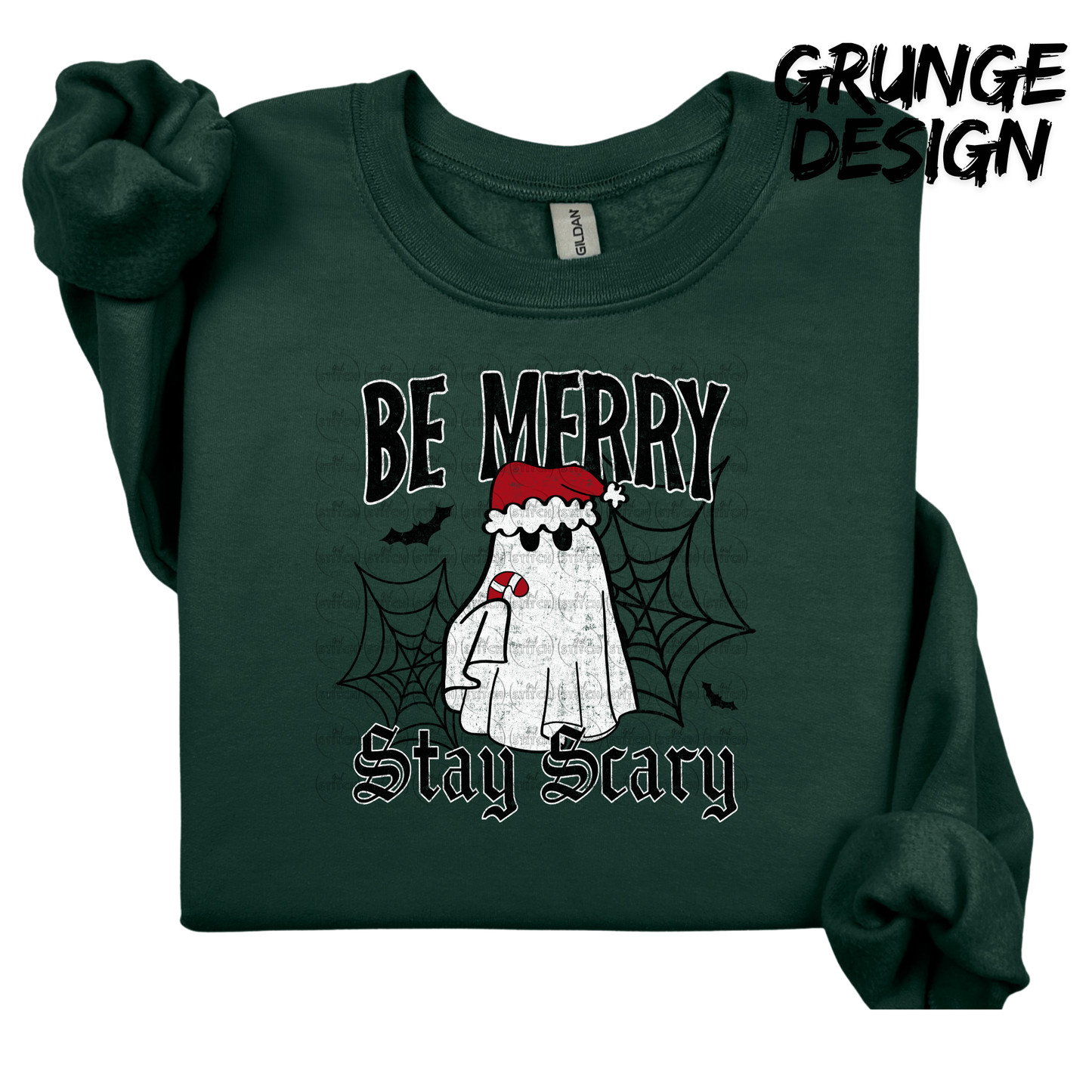 Be Merry Stay Scary Sweater