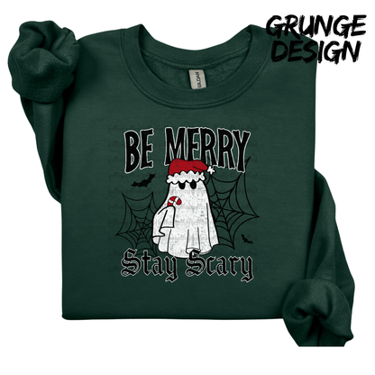 Be Merry Stay Scary Sweater
