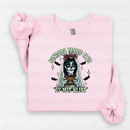 Cansada Moms Club Sweater