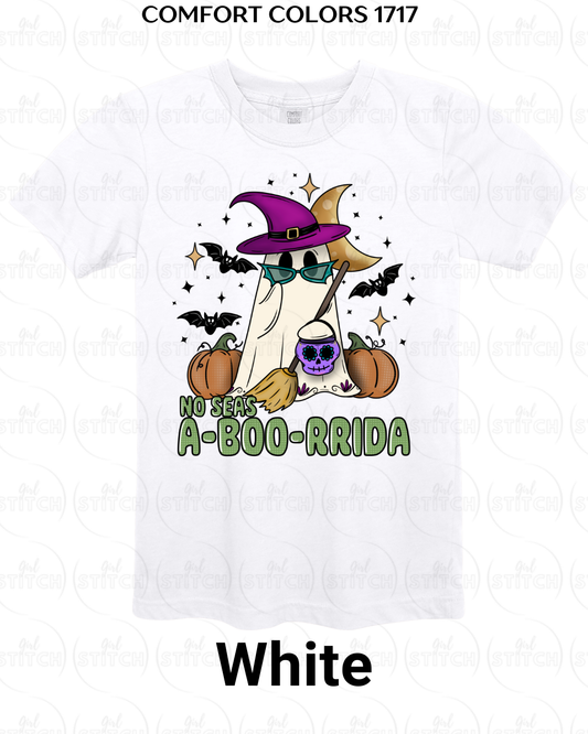 No Seas A-Boo-Rrida
