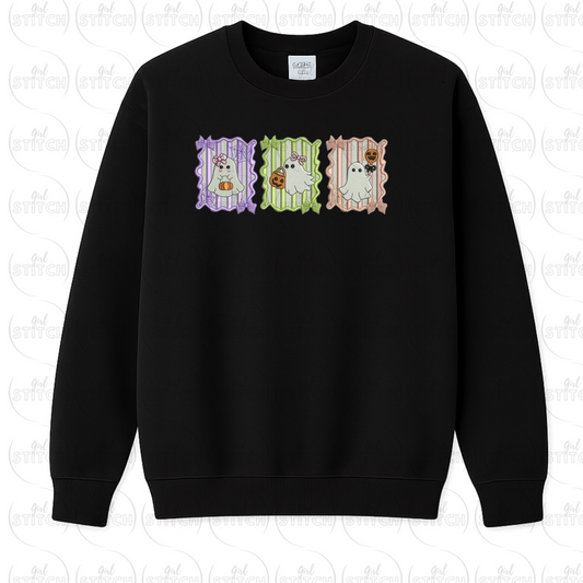 3 Ghosts Sweater