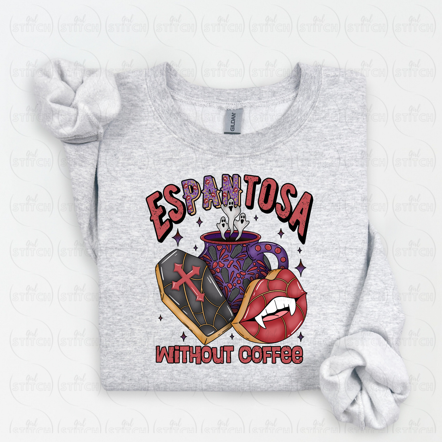 Espantosa Without Coffee 3 Sweater