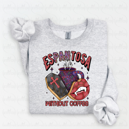 Espantosa Without Coffee 3 Sweater