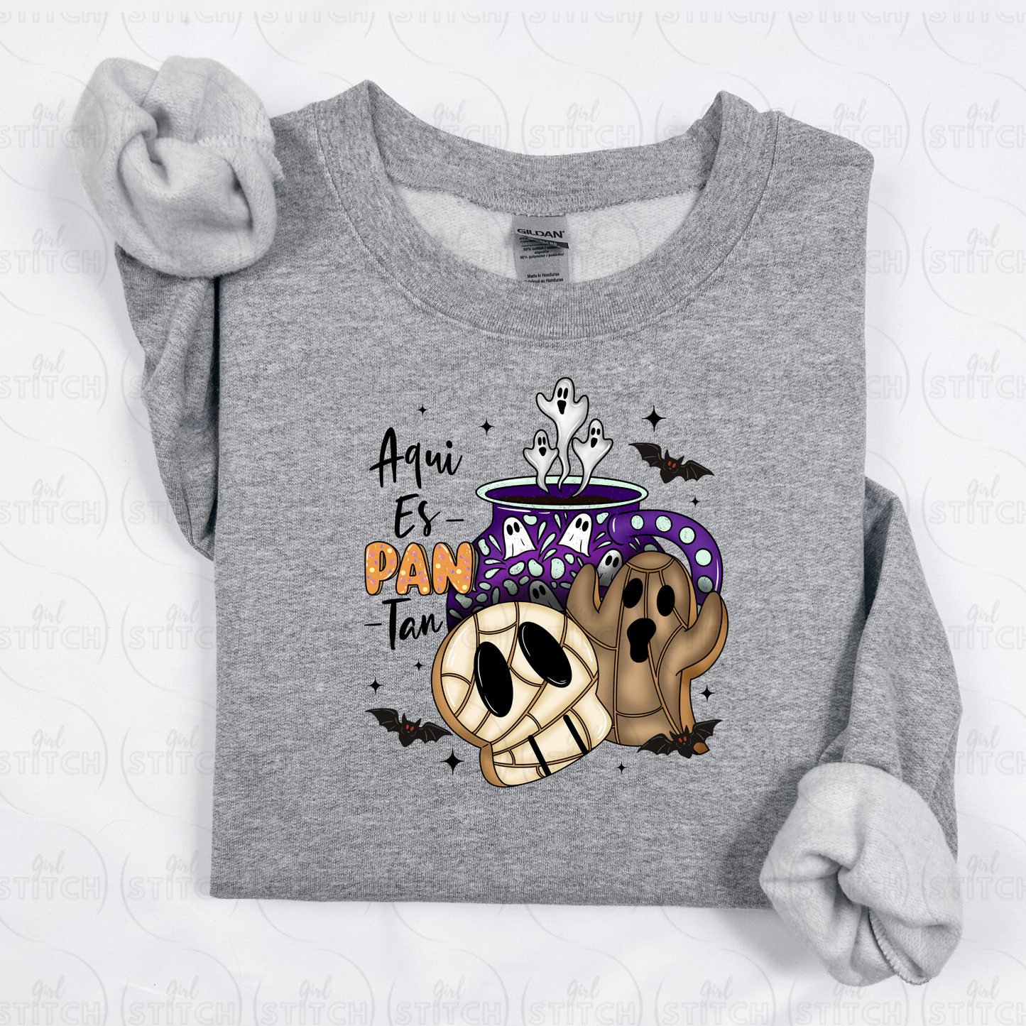 Aqui Es Pan - Tan Sweater