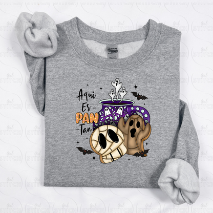 Aqui Es Pan - Tan Sweater