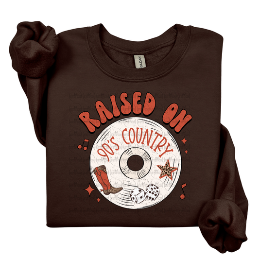 Raised on 90s Country