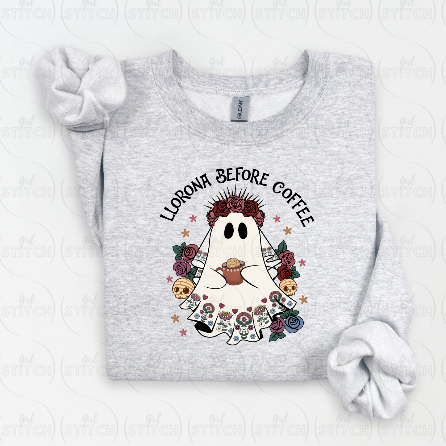 Llorona Before Coffee Sweater