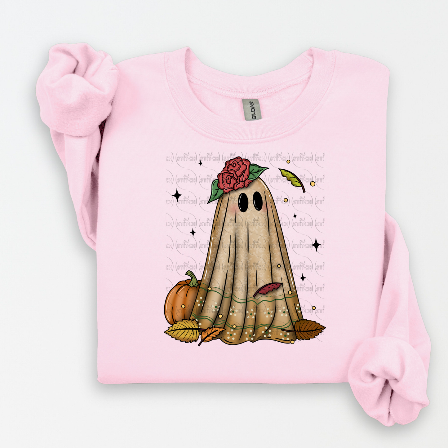 Fall Ghost Sweater
