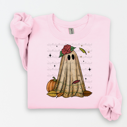 Fall Ghost Sweater