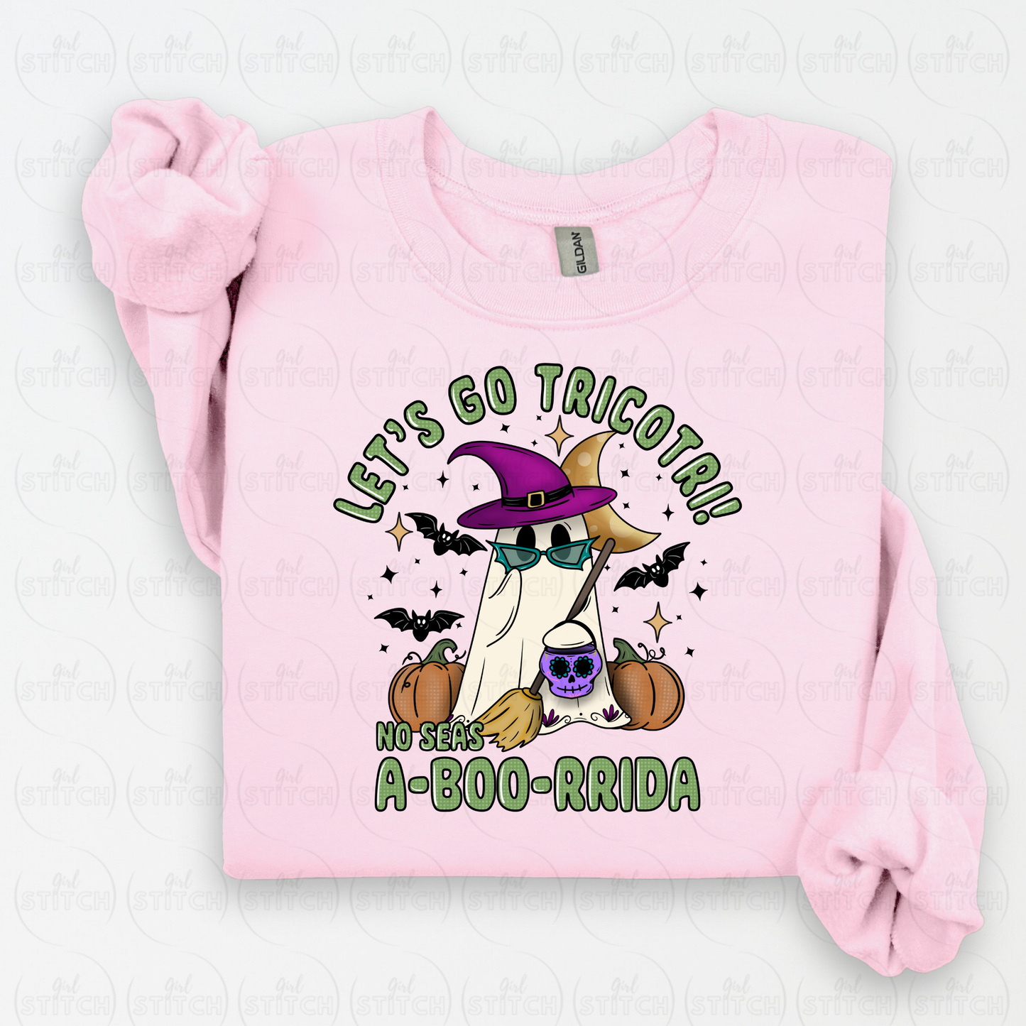 Let’s Go TricoTri Sweater