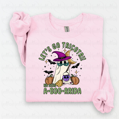 Let’s Go TricoTri Sweater