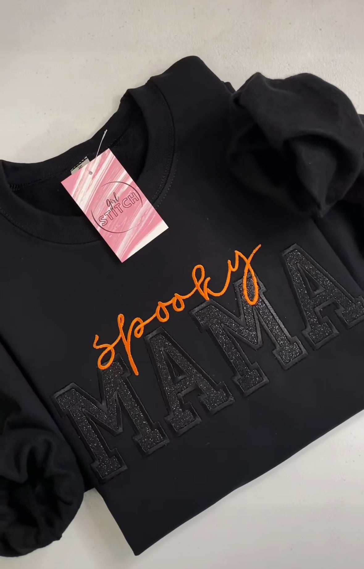 Spooky Mama Sweater