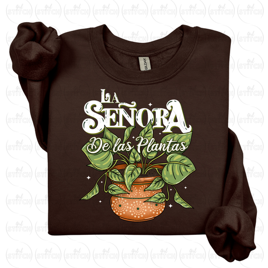 La Señora De Las Plantas Sweater