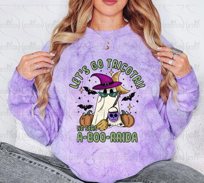 Let’s go TricoTri Sweater