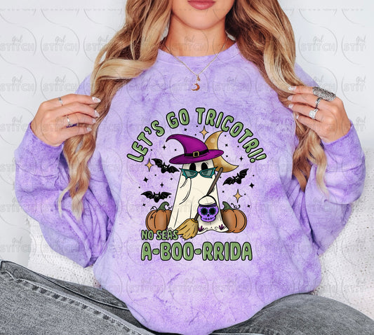 Let’s go TricoTri Sweater