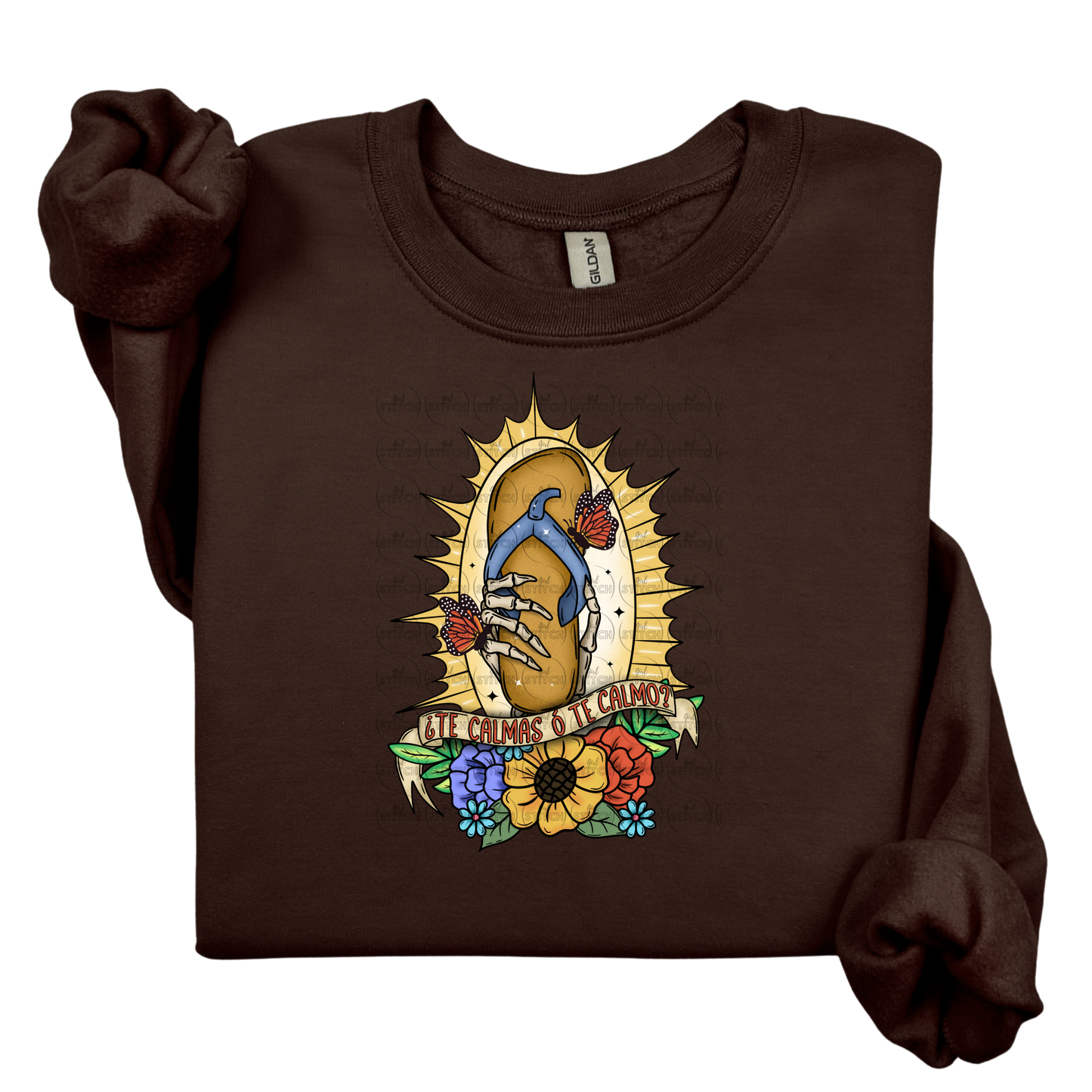 ¿ Te Calmas Ó Te Calmo ¿ Sweater