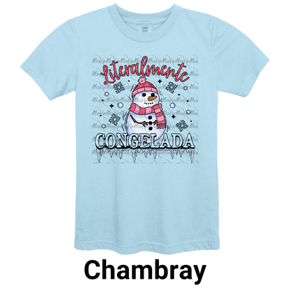 Literalmente Congelada