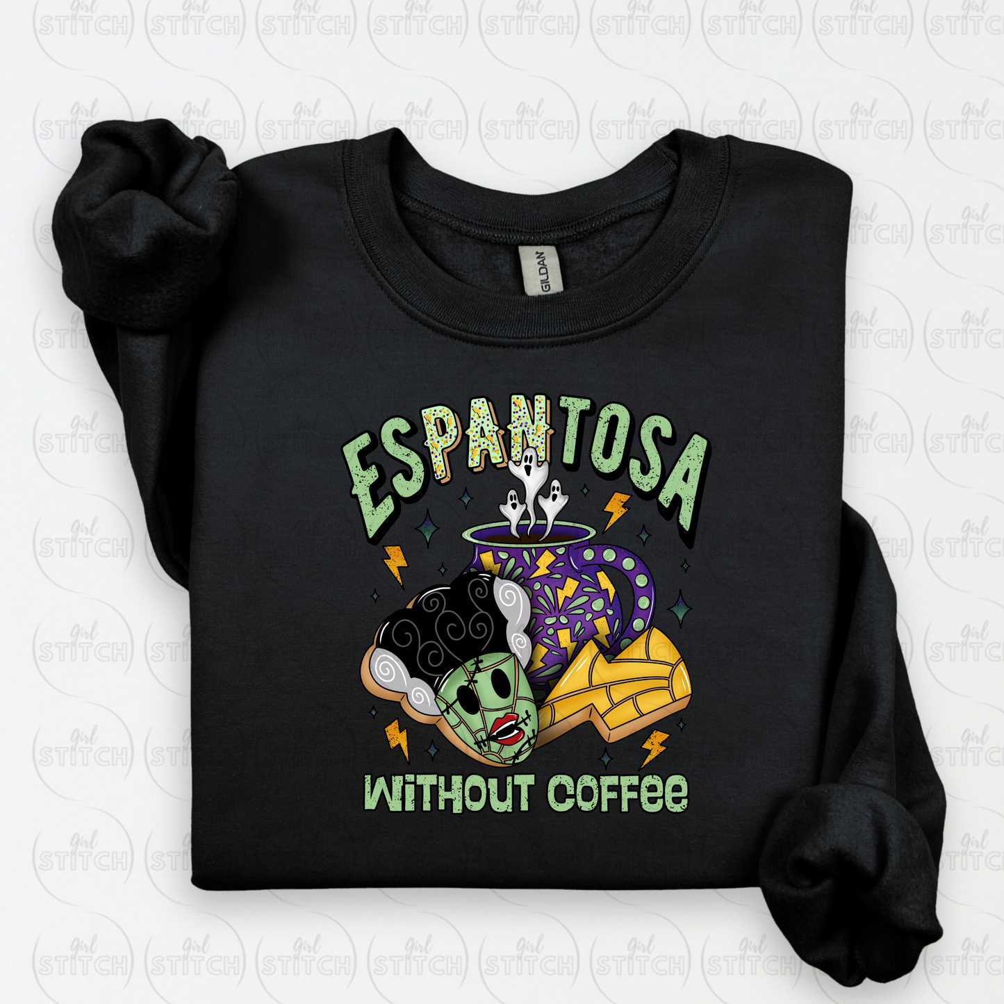 Espantosa Without Coffee Sweater