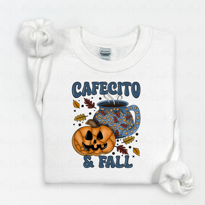 Cafecito & Fall Sweater