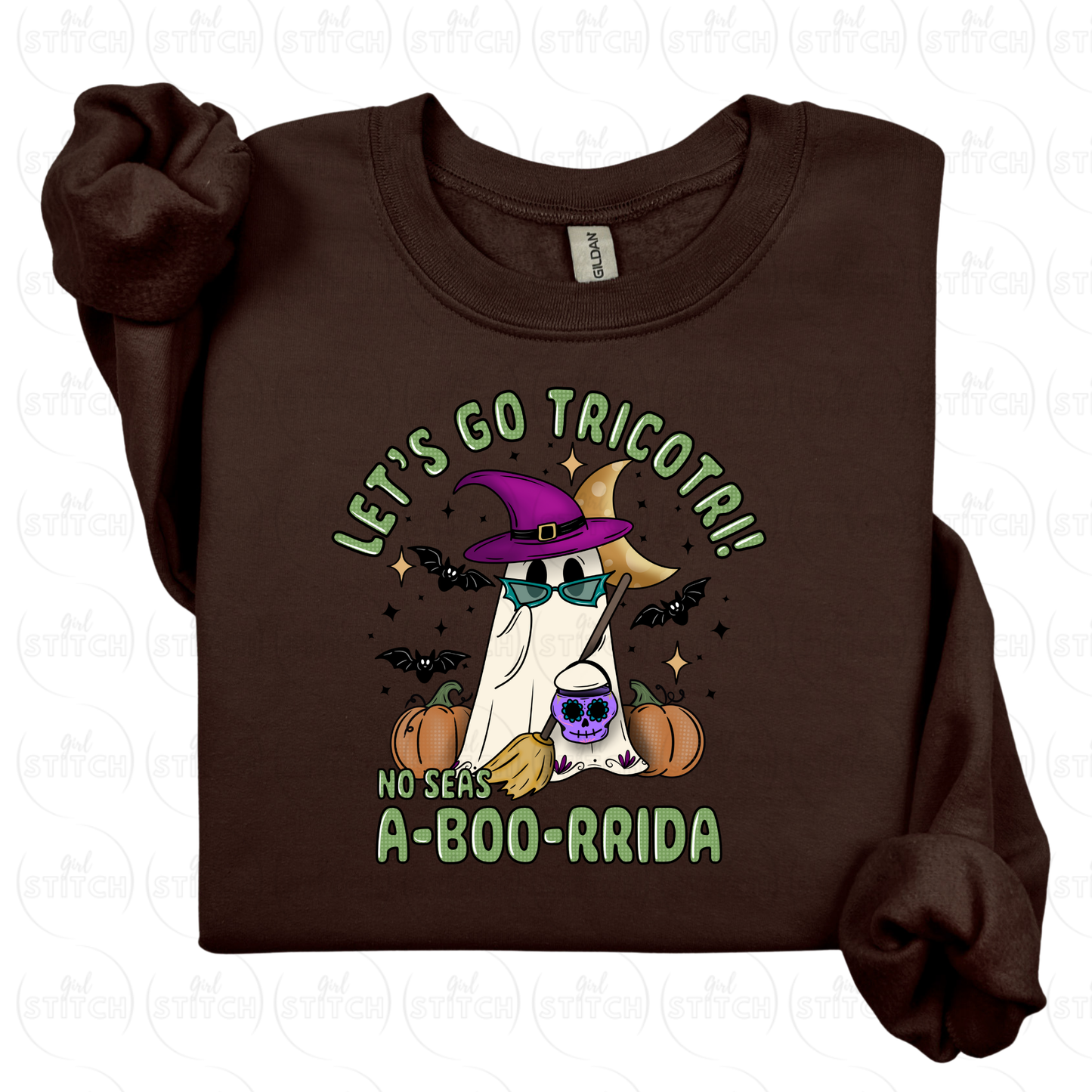 Let’s Go TricoTri Sweater