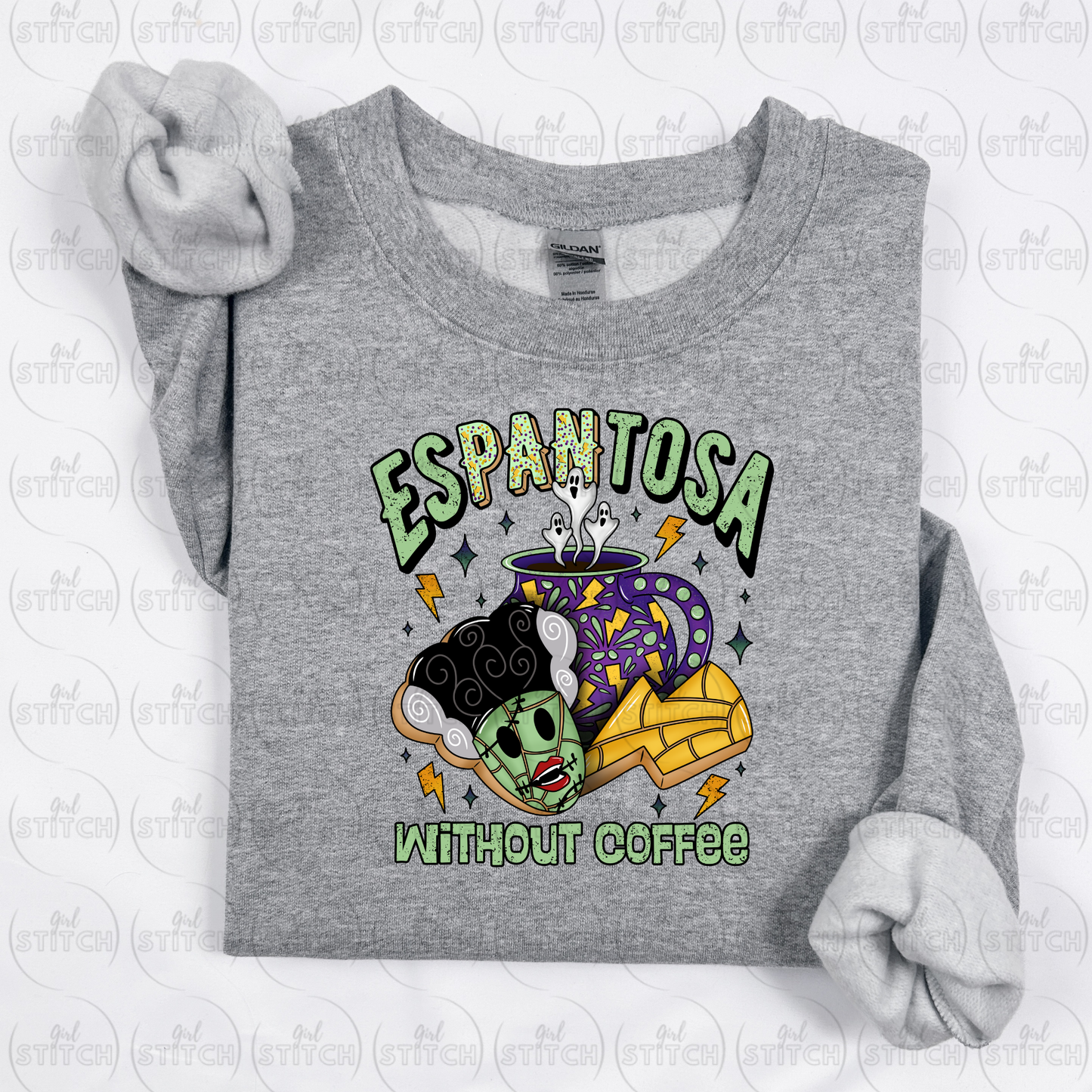 Espantosa Without Coffee Sweater