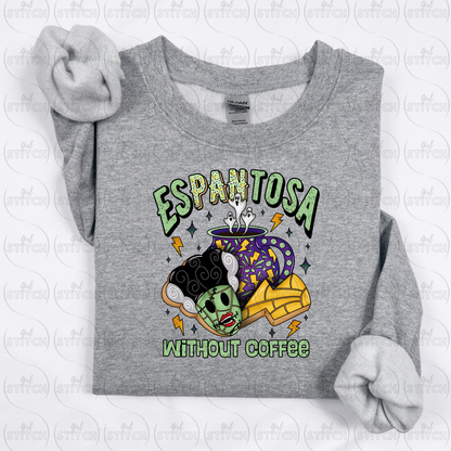 Espantosa Without Coffee Sweater