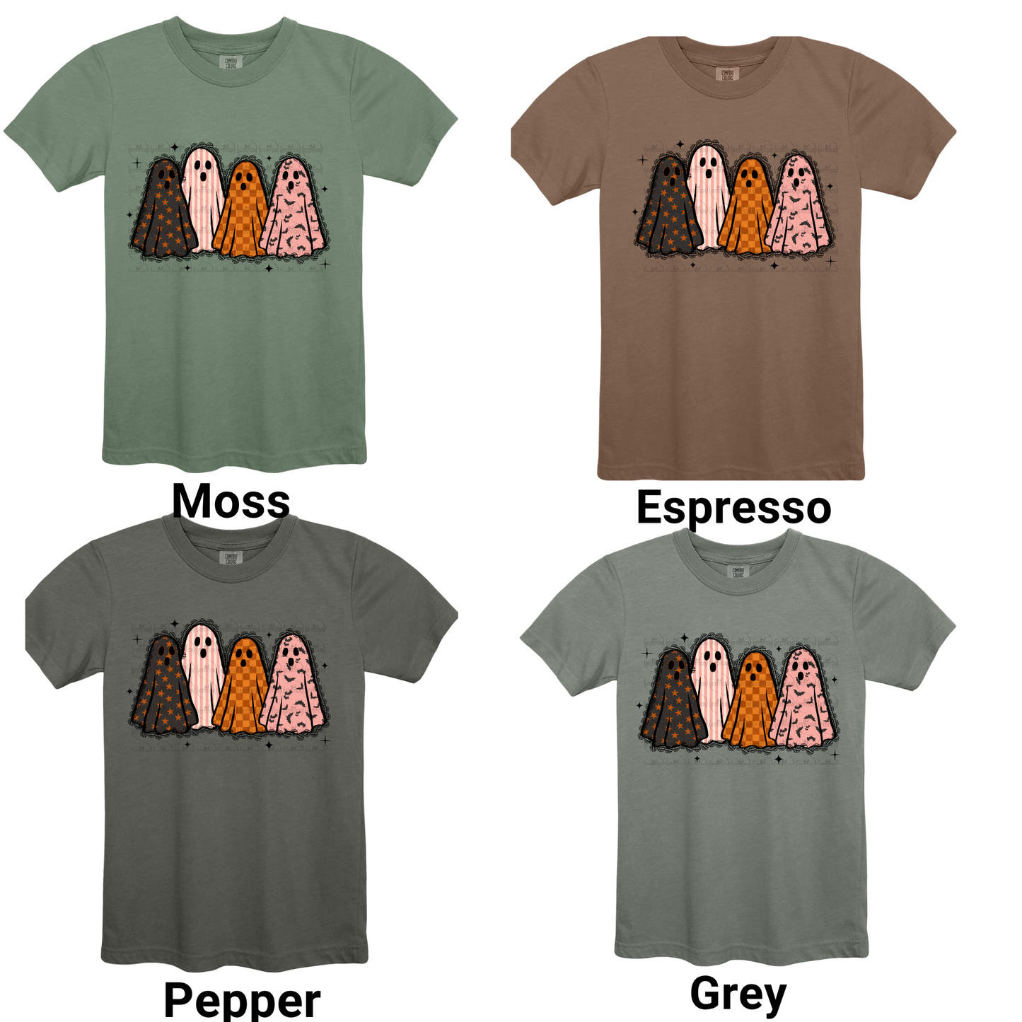 4 Ghosts