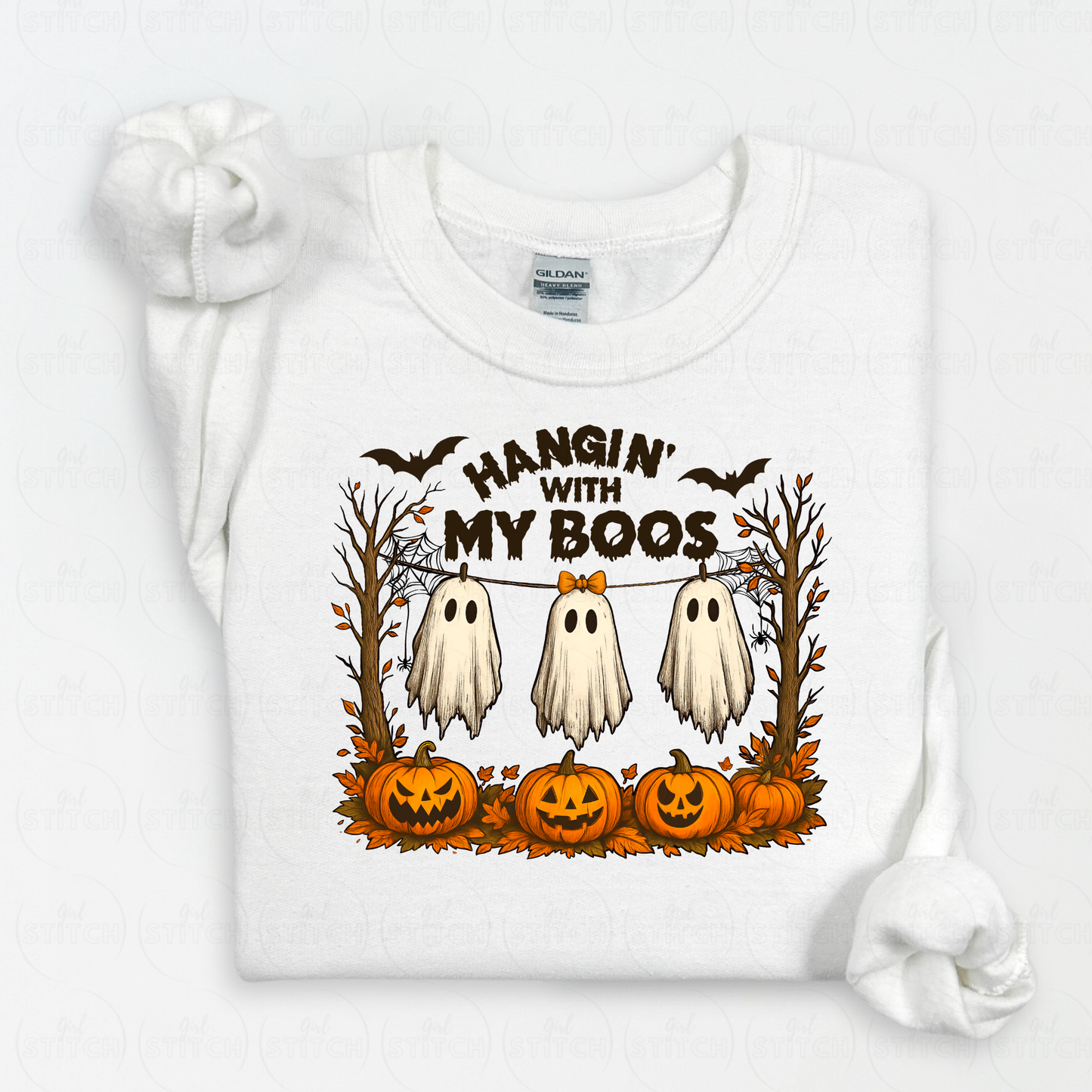 Hangin’ With My Boos Sweater