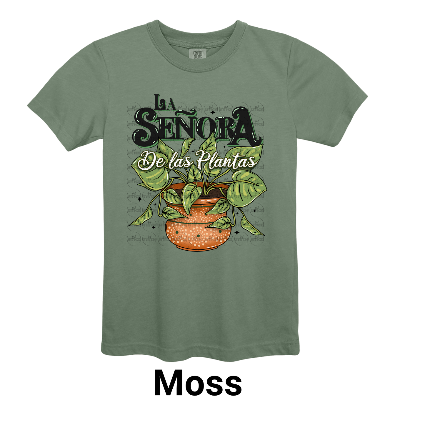 La Señora De Las Plantas