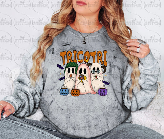 Trico Tri Sweater