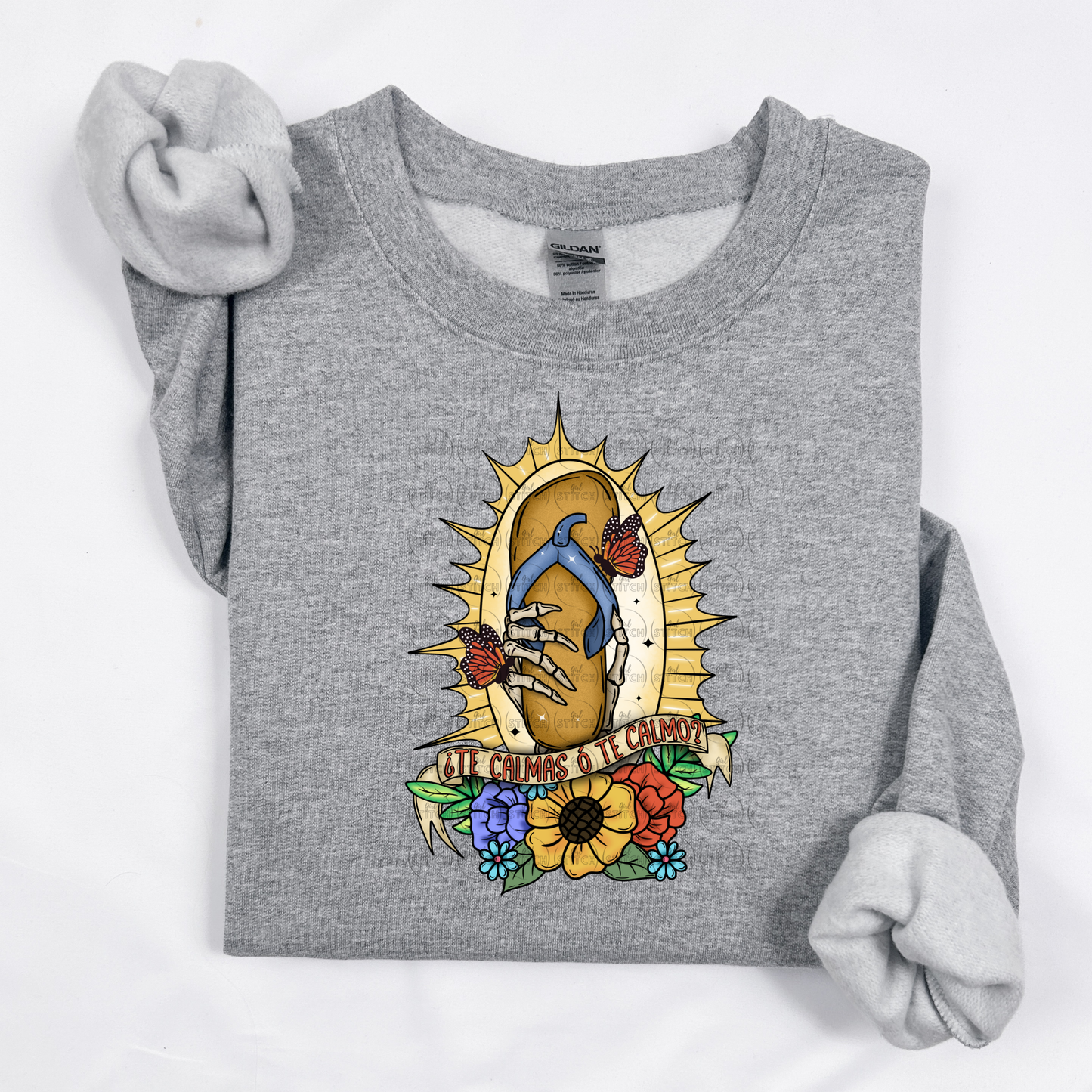 ¿ Te Calmas Ó Te Calmo ¿ Sweater