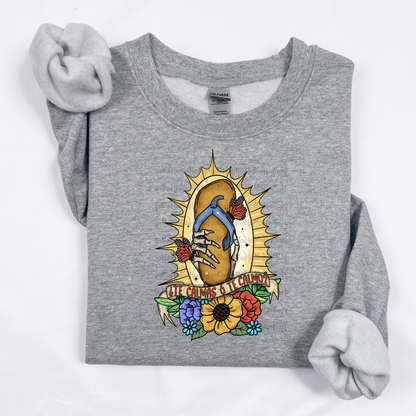 ¿ Te Calmas Ó Te Calmo ¿ Sweater